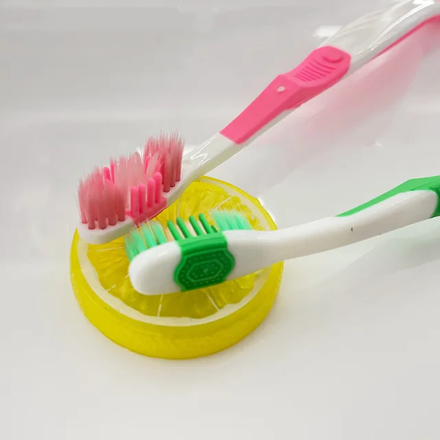 New Design Toothbrushes ECO Friendly Tooth Brush Soft Bristles Plastic Nano Toothbrushes for Oral Care