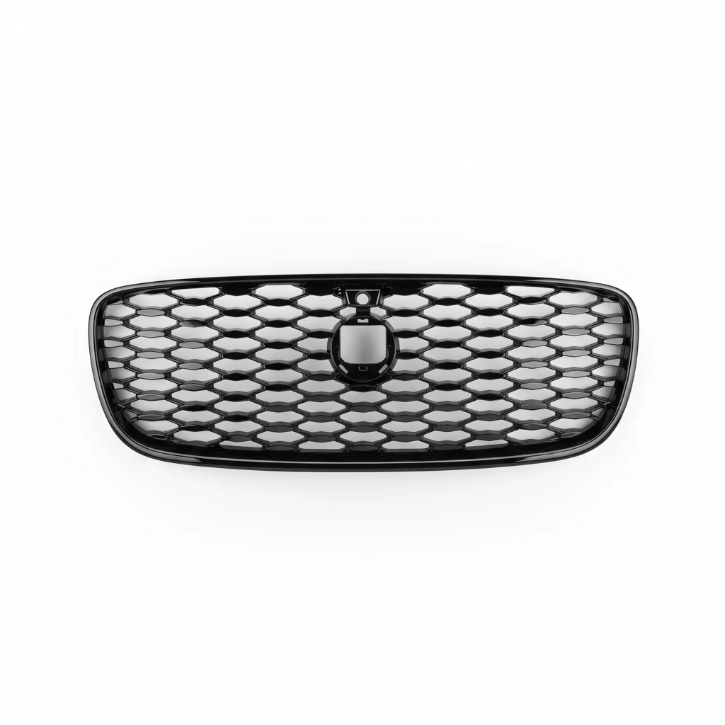 T2H45336-C OEM ODM All Black Belt Camera Car Grille Manufacture Auto Parts Mesh Car Front Grill Accessories for Jaguar XFL2021-