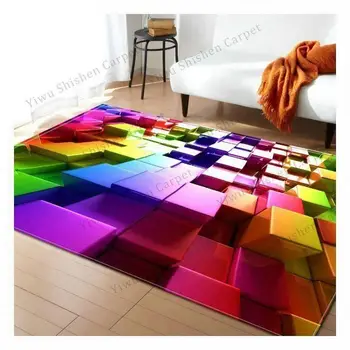 Custom design digital printed extra large rug carpet with luxury designs