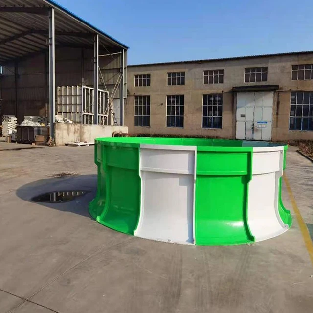 China Factory Cooling tower fan diffuser stack for cooling tower fan equipment