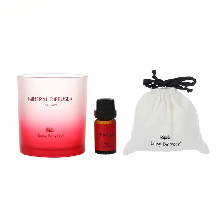 product long lasting customized logo glass jar aroma spar stone mineral diffuser-1