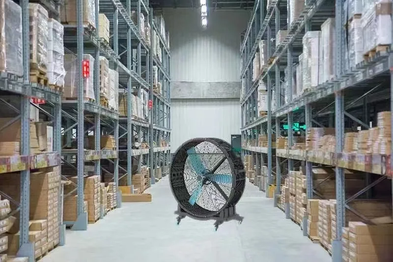 Commercial Fan, HVLS, Portable - detail 24