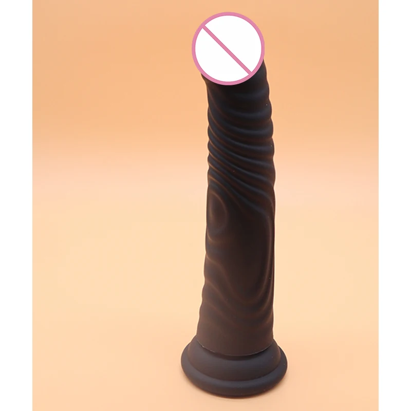 Amoura vaginal dildo front view realistic design soft silicone
