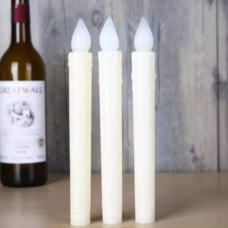 Wholesale Aa Battery Powered Flameless Electronic Led Candles For