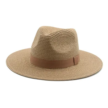 High Quality Popular Summer Paper Straw Hat Panama Straw Hat