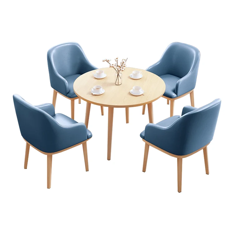 Западная Мебель для кафе, обеденный стол и стул для ресторана