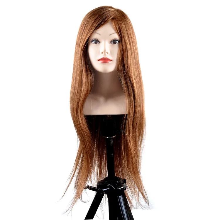 wholesale female mannequin head human hair