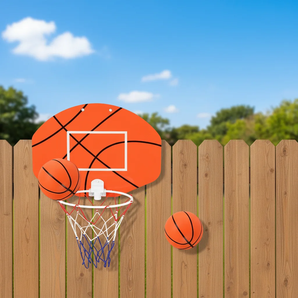 調整可能・折りたたみ式ミニ壁掛けバスケットボールホープ・スコアボード・PP素材・カスタムカラー対応・屋内・屋外兼用・ロゴカスタマイズ可能コート