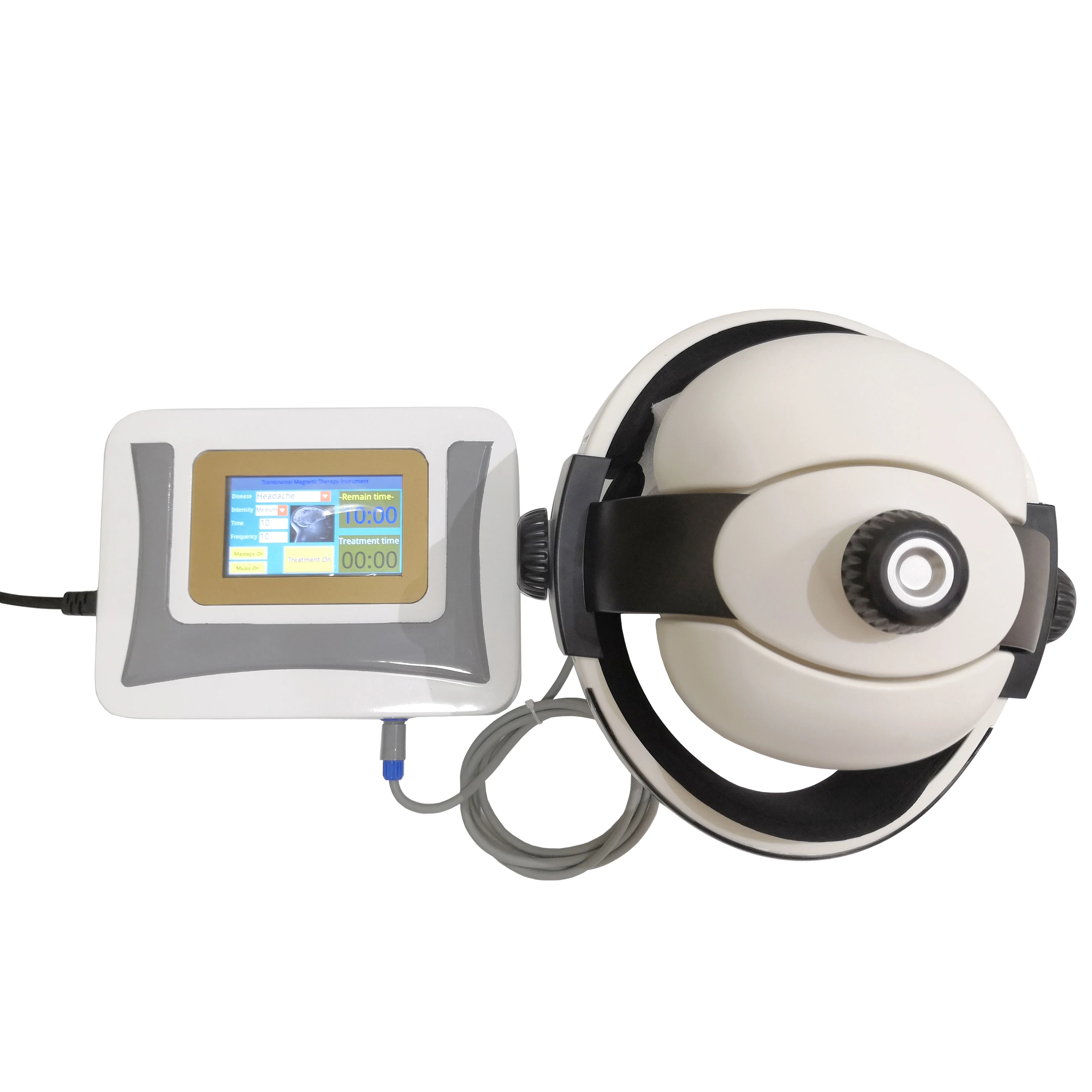 Medical Potable Transcranial Stimulation Therapy Insomnia Depression Rtms Instrument