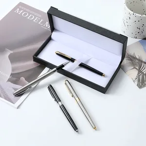 Wholesale Office Conference Gel Pens Custom Logo Business Metal Signature Ballpoint Pens Advertising Gifts Animal-Shaped Pen