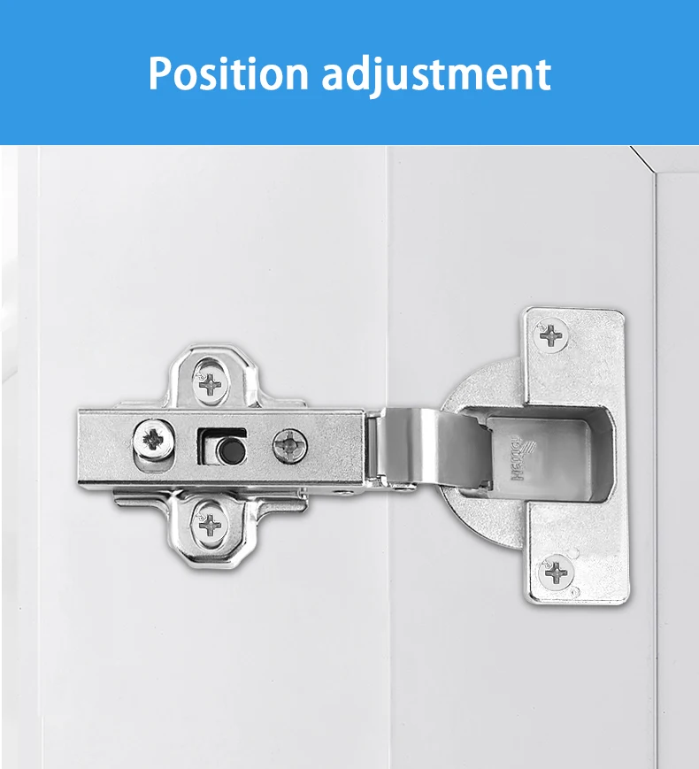 Hettich Furniture Hardware Nickel Hydraulic Quick Mounting Wholesale Hardware Hinges