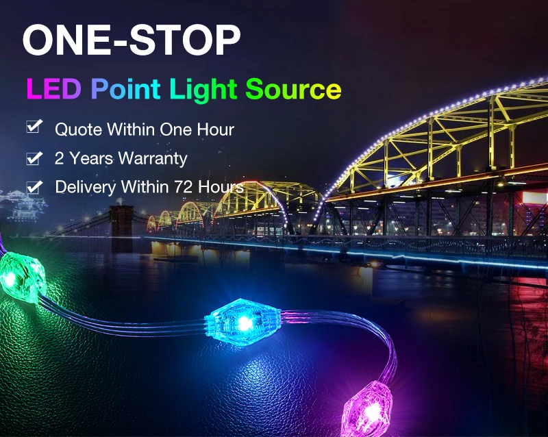 Christmas Durable Rgbw Point Light Track Point Lights Rgbw Permanent ...