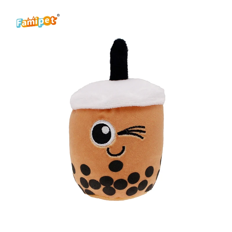 Manufacture & Customize - Fast Food Lunch Bag Series Squeaky Plush Dog Toy, Customizable Products