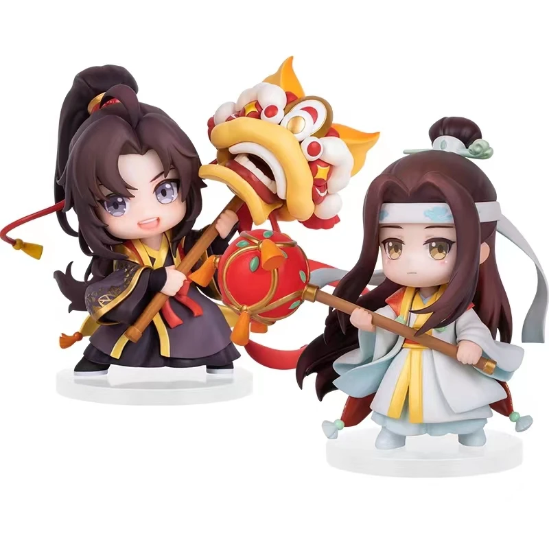 2pcs Anime Mo Dao Zu Shi Lan WangJi Wei WuXian Acrylic Stand