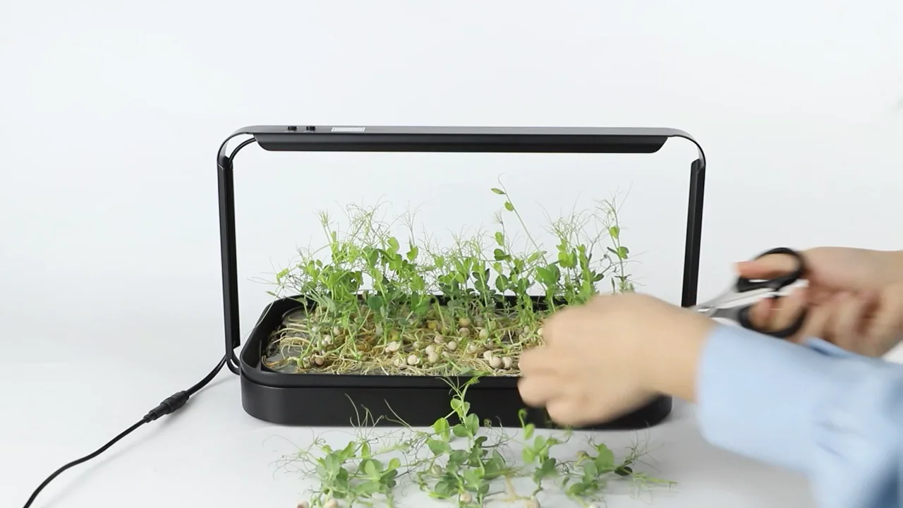 Creative Mini Smart Garden Pots For Plants Indoor Smart Garden