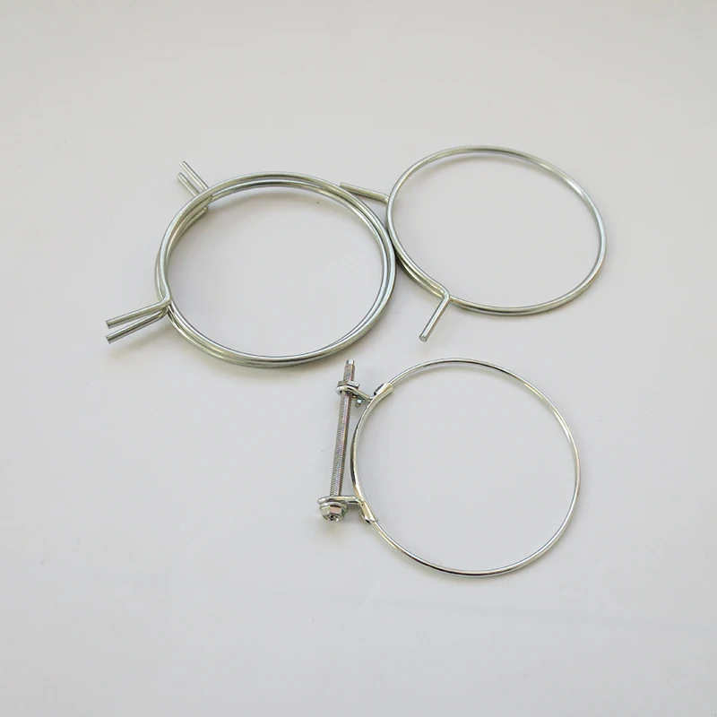 Пружинные зажимы для шлангов с постоянным