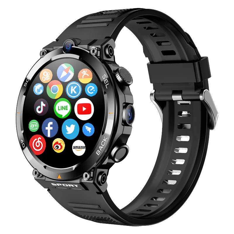 Wonlex MT105 Smartwatch Versatile Durable Android Watch