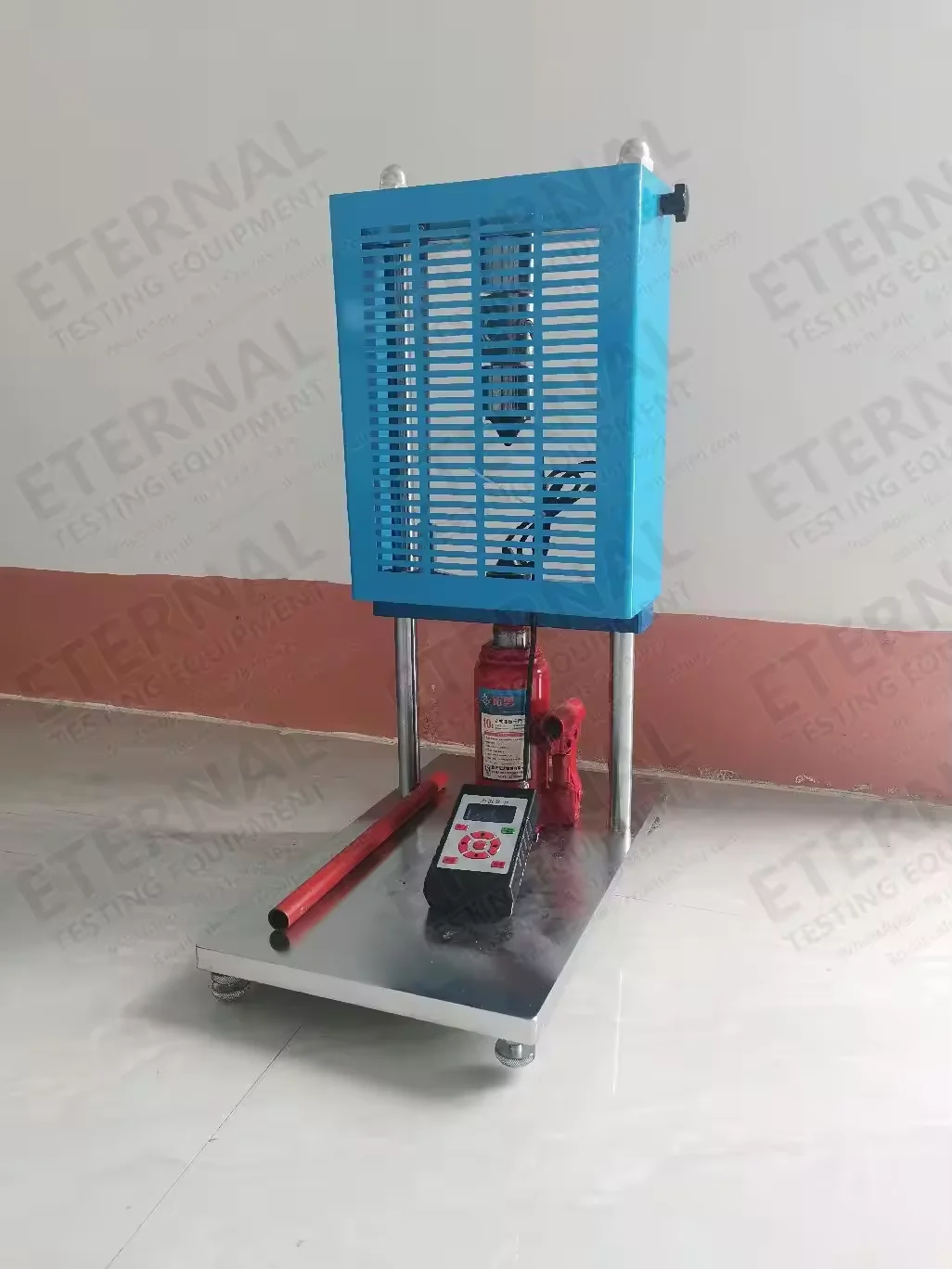 ASTM Digital Point Load Test Apparatus With Hydraulic Bottle Jack