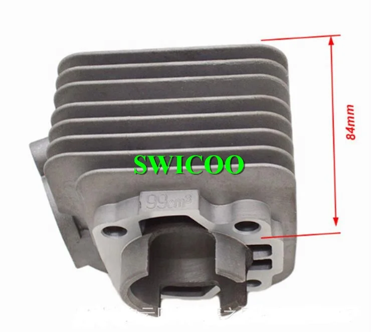 Запчасти для мотоцикла, набор поршней цилиндра для мотоцикла AG100 V100 suzuki scooter