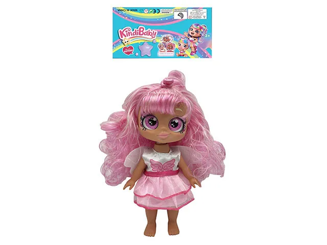 Детская виниловая кукла Kindikids высококлассная Весенняя стеклянная головка для глазного яблока игрушка с вибрирующей головой детей 1-16 дюймов