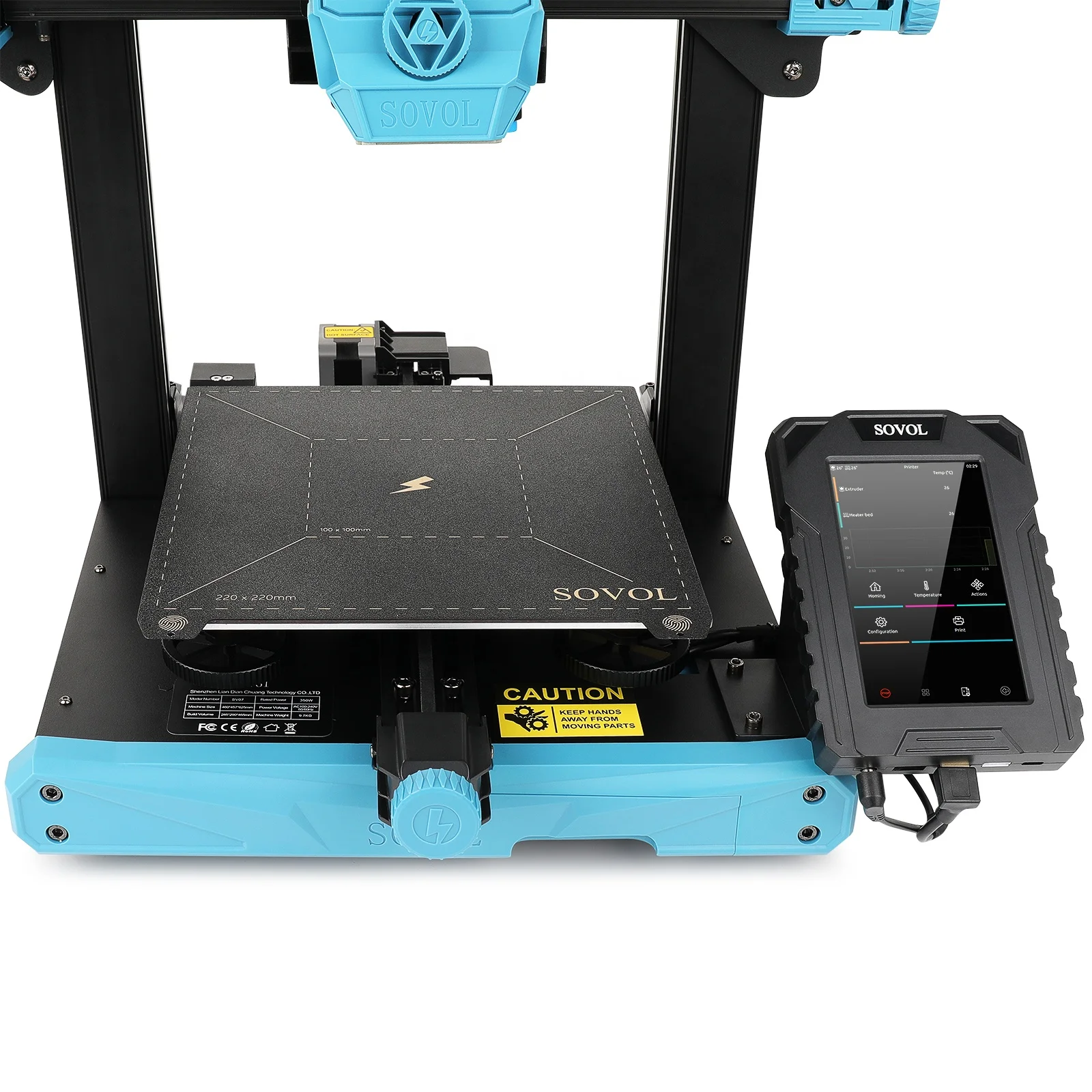 Sovol SV07 FDM 3D Printer Sale - Lowest Price for Black Friday