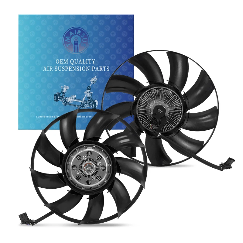 Hot Style Fan Assembly Cooling Fans Radiator Fan for Land Rover Range Rover Sport PGG500270 LR025965 PGG500370