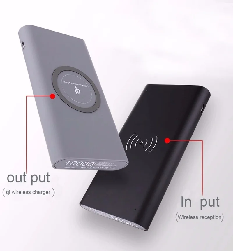 Super 10000mah Wireless Fast Charger Best Selling Portable Quick