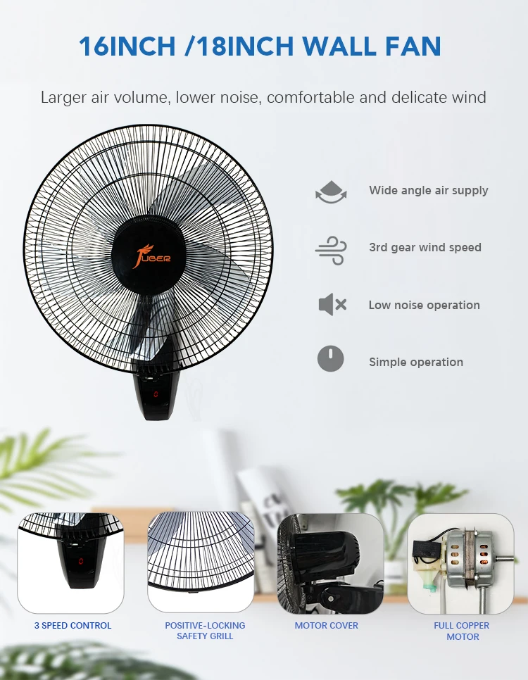 Wall Fan, 220V, 45 - detail 4