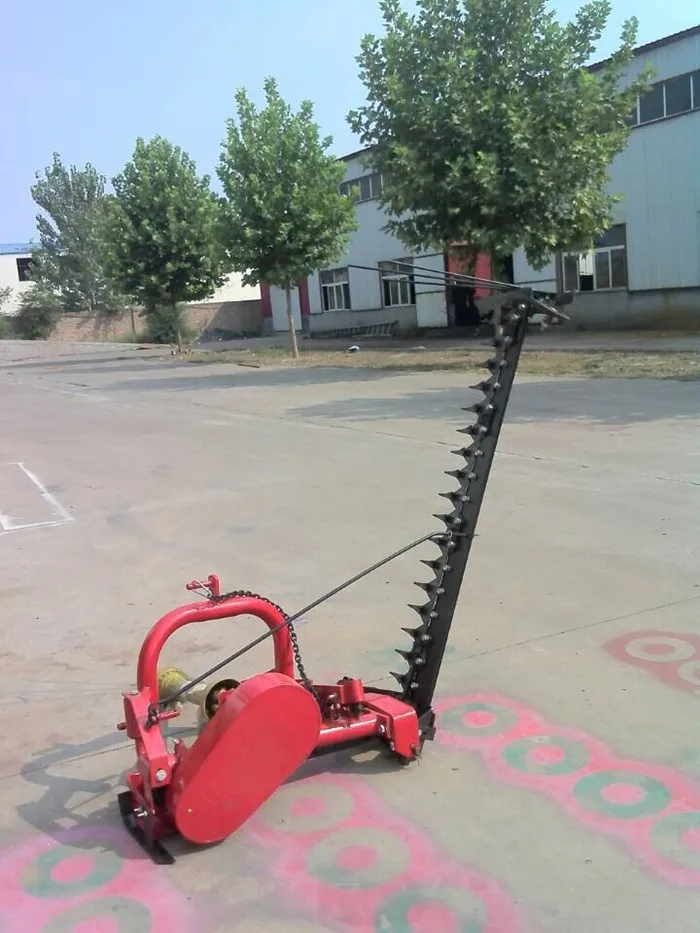 Tractor Mounted 3PT Engine Sickle Bar Flail Mower High Productivity Farm Use for Sale