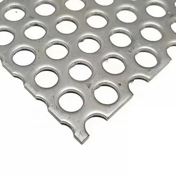 Punched Metal Mesh Stainless Steel Perforated Metal Plate Expanded Metal Sheet
