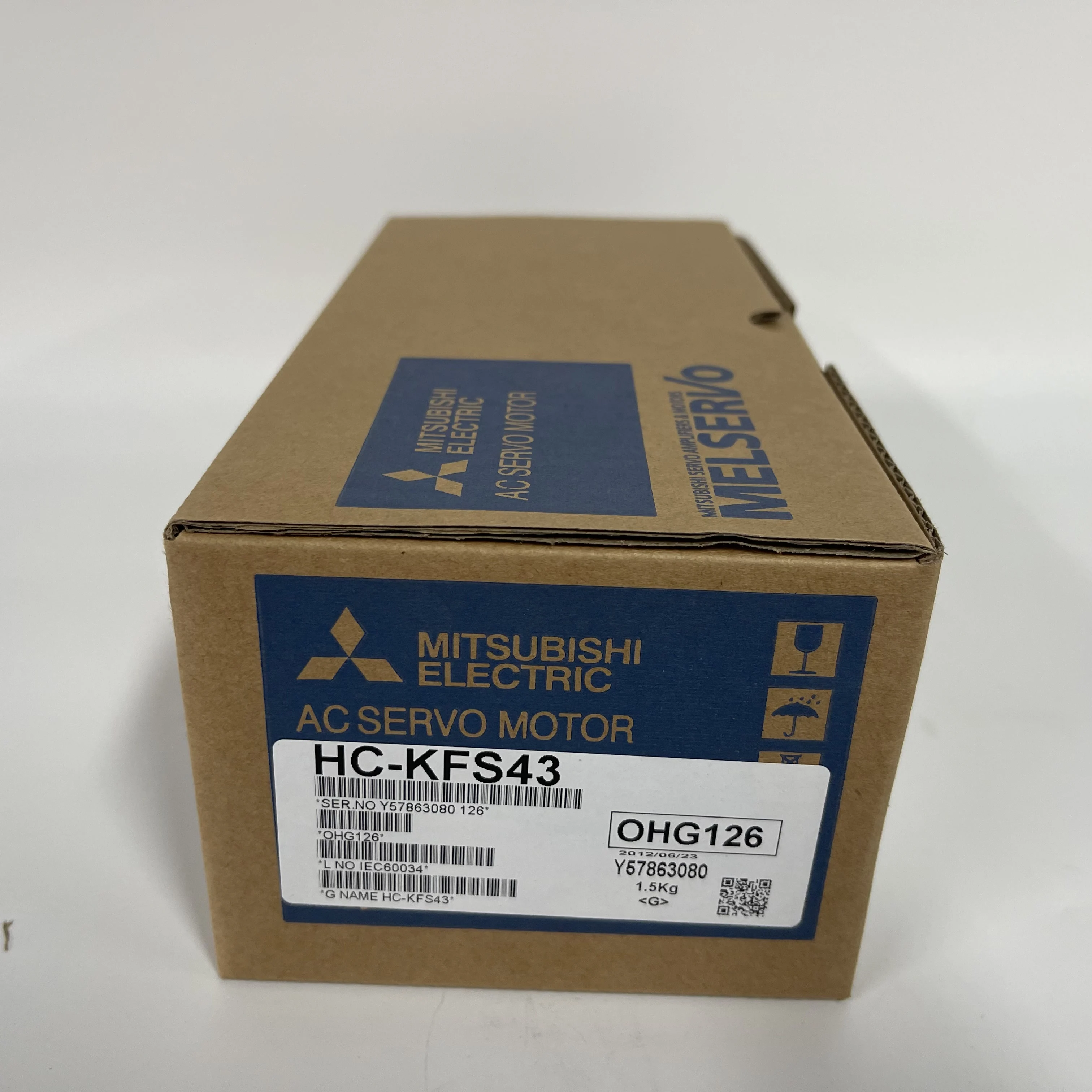 Mitsubishi AC Servo Motor HC-KFS43