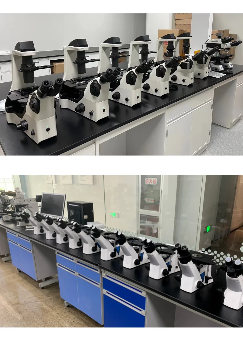 Mr Optical Microscope MR-2000 Metallographic Polarizing Microscope Optical Microscope Vision ...