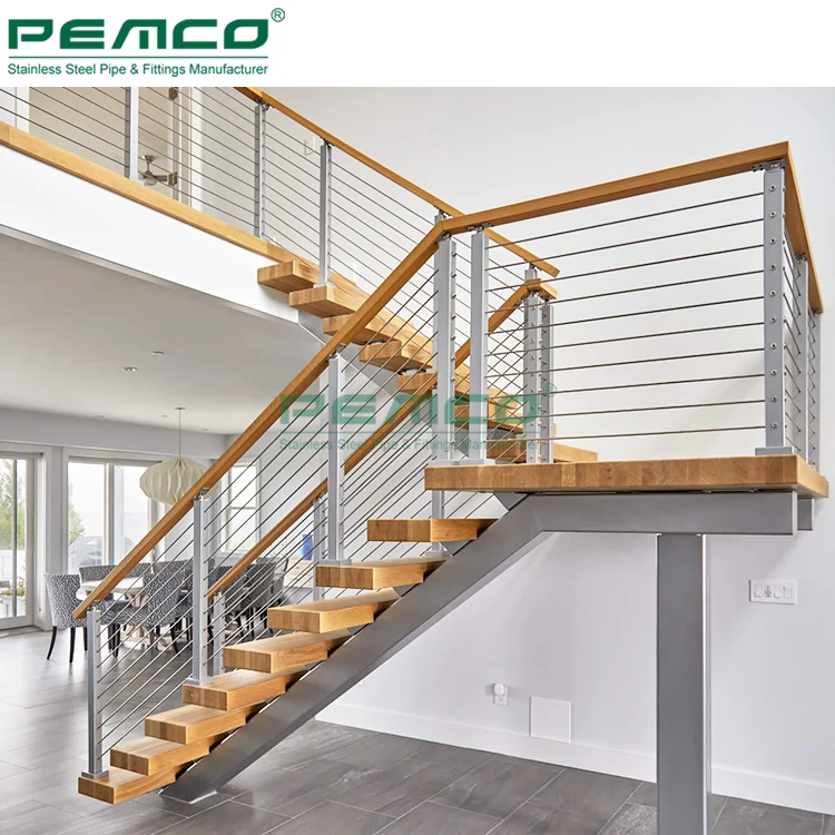 Alibaba.com: Straight Single Steel Stair Beam, Floating Staircase with ...