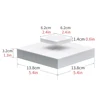 138MM White base