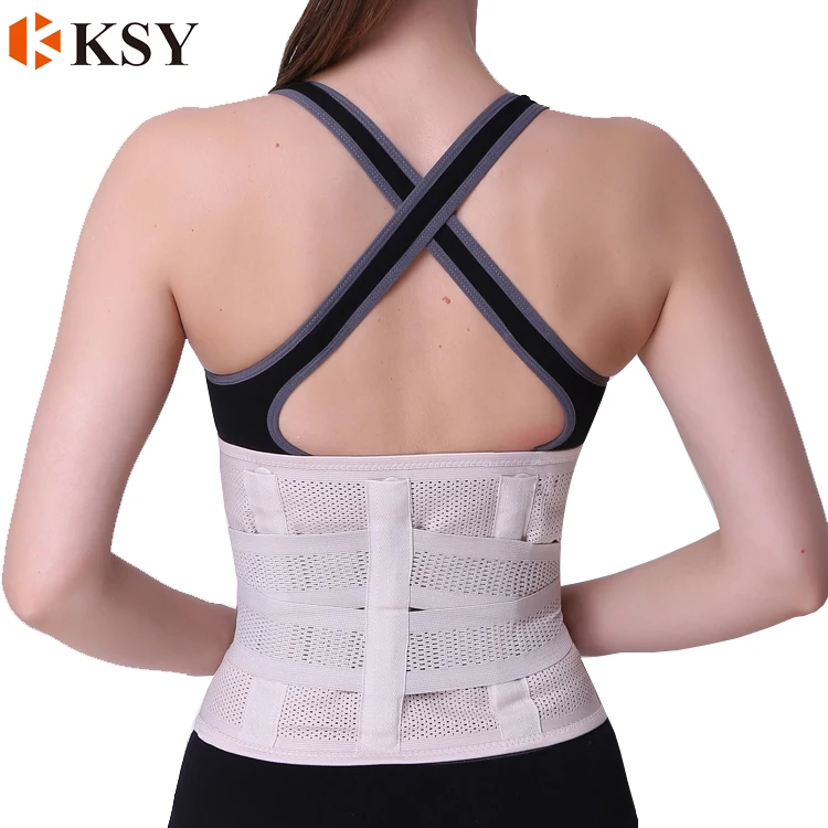 Orthopedic Corset Back Support Belt Spine Lumbar Back Belt Men