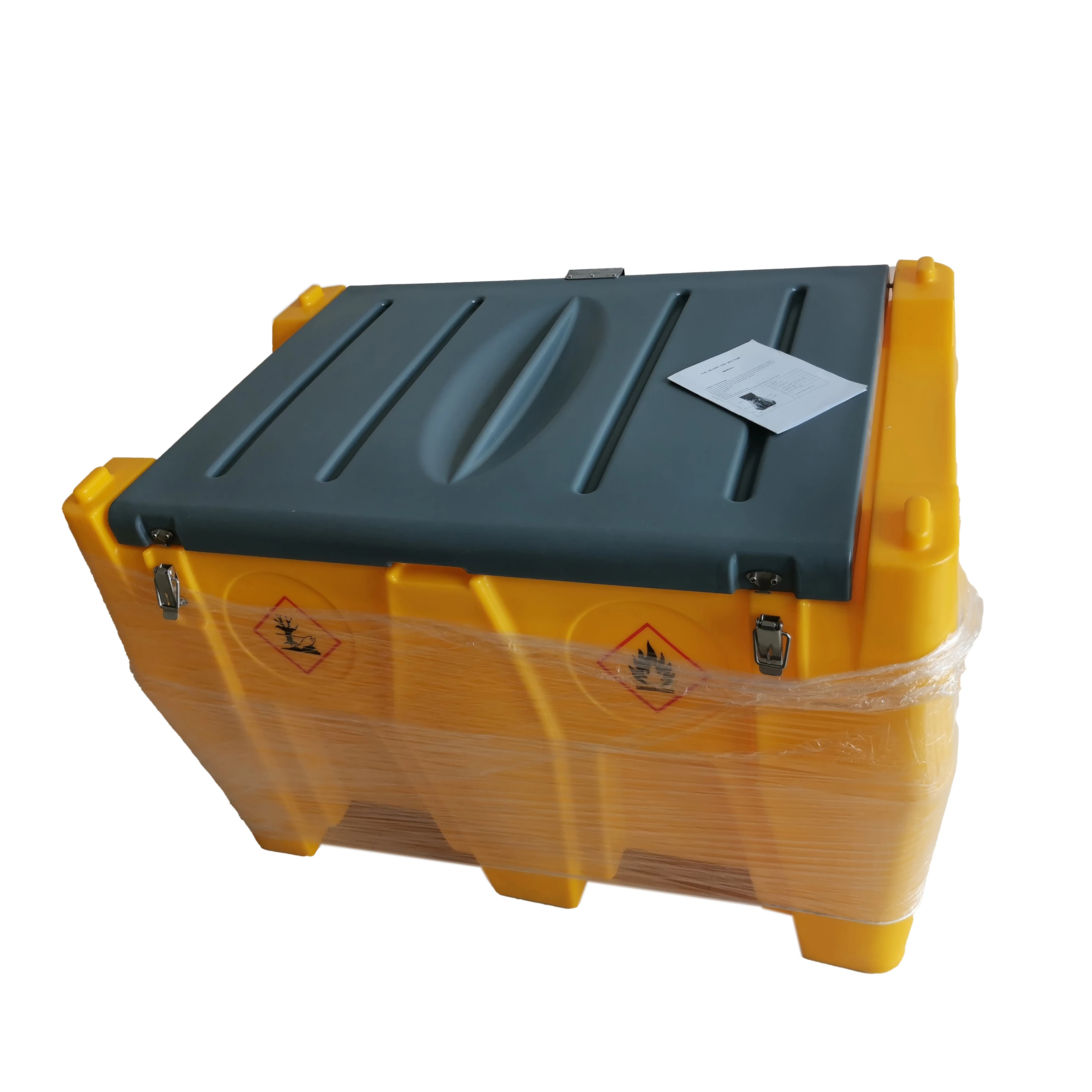 Автоматический портативный пластиковый дизельный/бензиновый топливный бак с насосом 240