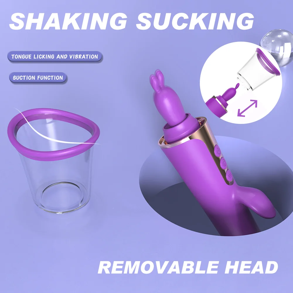 S-HANDE Clitoral Stimulator G Spot Vibrator Clitoris Stimulator Tongue Clitoral Sucking Vibrator Masturbator for Women