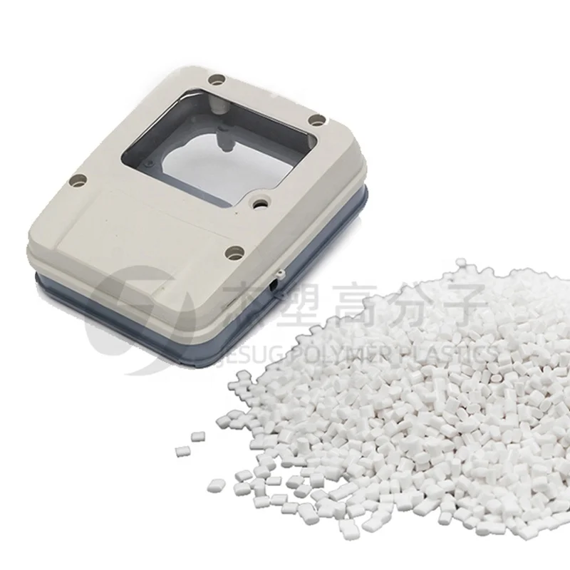 Высокого тепла PC + ABS превосходное пластиковое сырье и гранулы смолы ABS общие пластмассы с цветным и белым Masterbatch