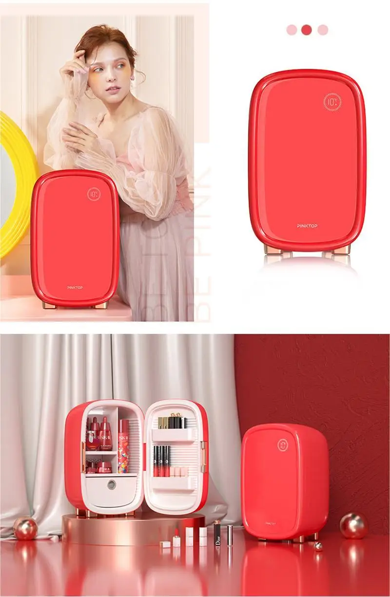 12l Portable Home Cosmetic Makeup Refrigerator Beauty Mini Fridge Buy Mini Refrigeratormini 4584