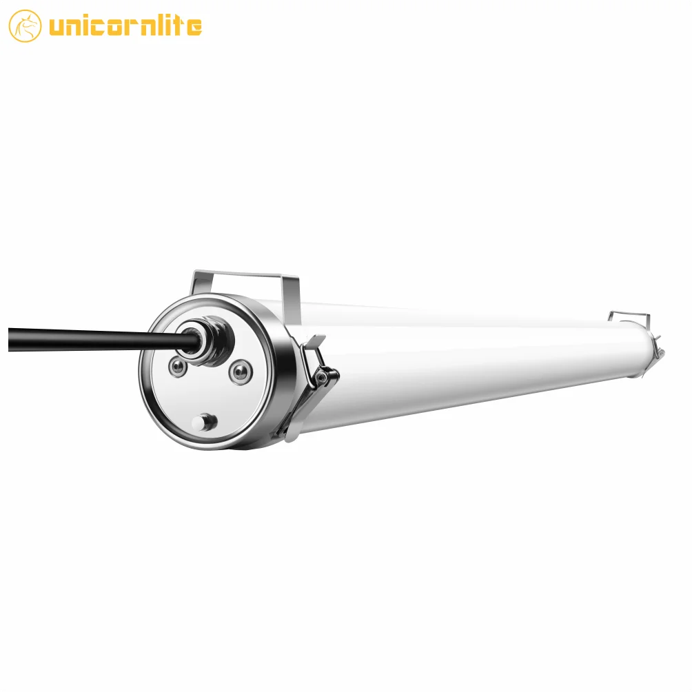 Водонепроницаемая Светодиодная трубчатая лампа Ip69K Ip67, 4 фута, 1200 мм, 36 Вт, 20 Вт, 2 фута