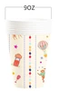 Gobelet en papier de 9 oz