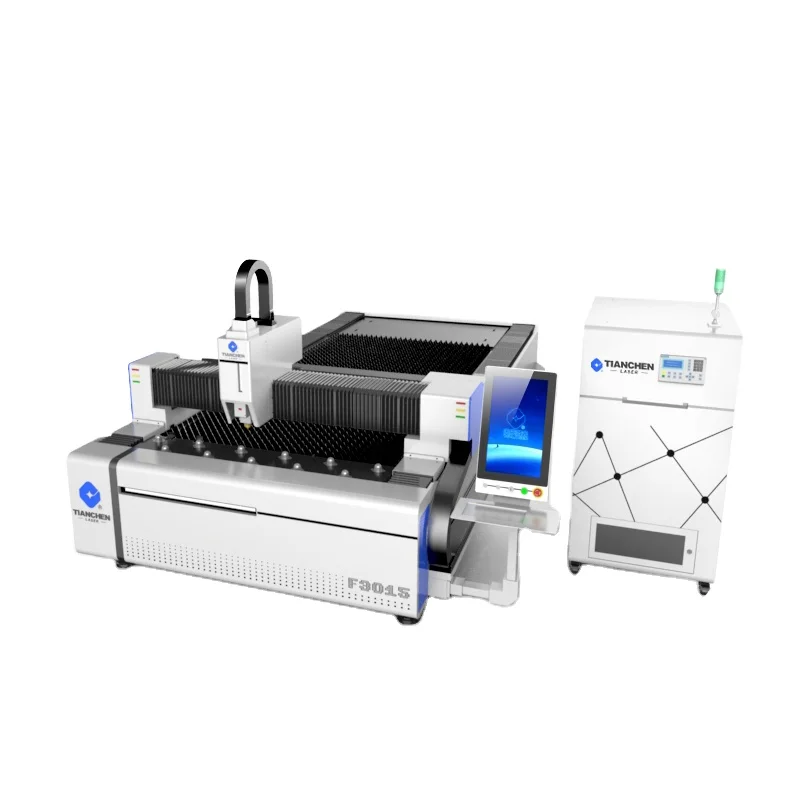 Chinese Supplier High Quality Steel Cutting Laser CNC Large Bed cutter