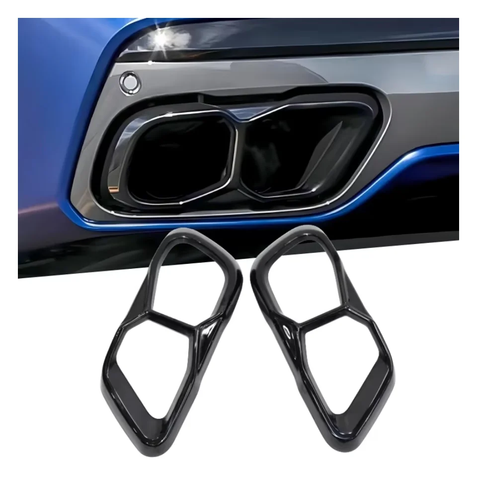 BMW X5 X6 X7 G05 G06 G07 Exhaust Tip Covers - SUS304 Stainless