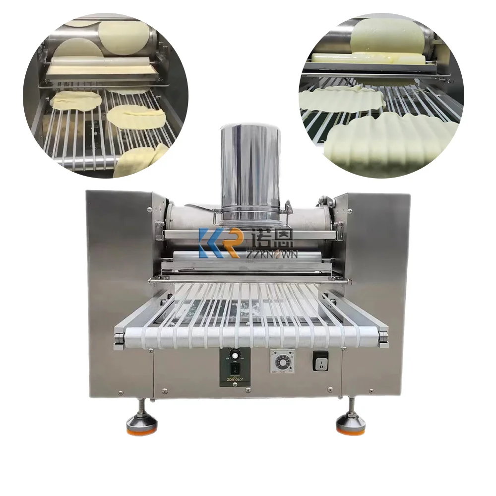 Машина для приготовления муссов из нержавеющей стали 304, машина для приготовления пирожных с тысячами слоев, автоматическая машина для приготовления мелких пирожных из сыра и крепа