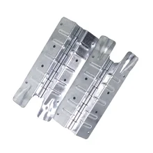 Easy Installation 217*83*1.2mm Pallet Collar Hinge Folding Case Hardware Boarding Box Hinge Collar Pallet Wooden Box