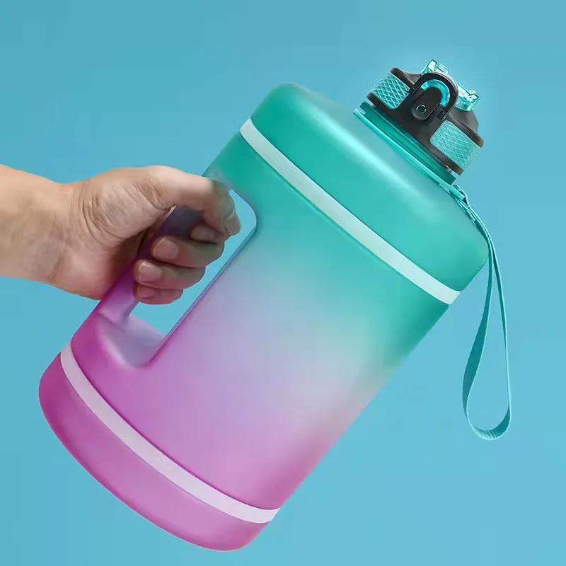 Super Portable Large ton Bucket Cup for Men Cross Border Gradient
