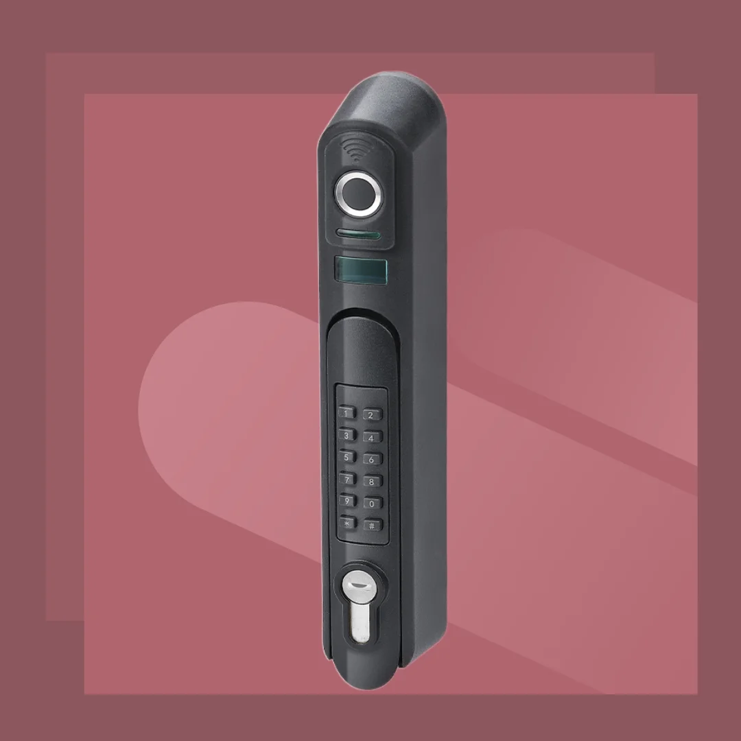 industrial electronic lock Product Show Stream 2023