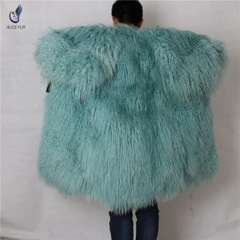 完売 MANOF CURLY FUR COCCON COAT CLANE OFFICIAL ONLINE STORE