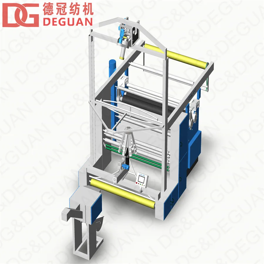 Tubular Knitted Fabric Automatic Slitting Machine