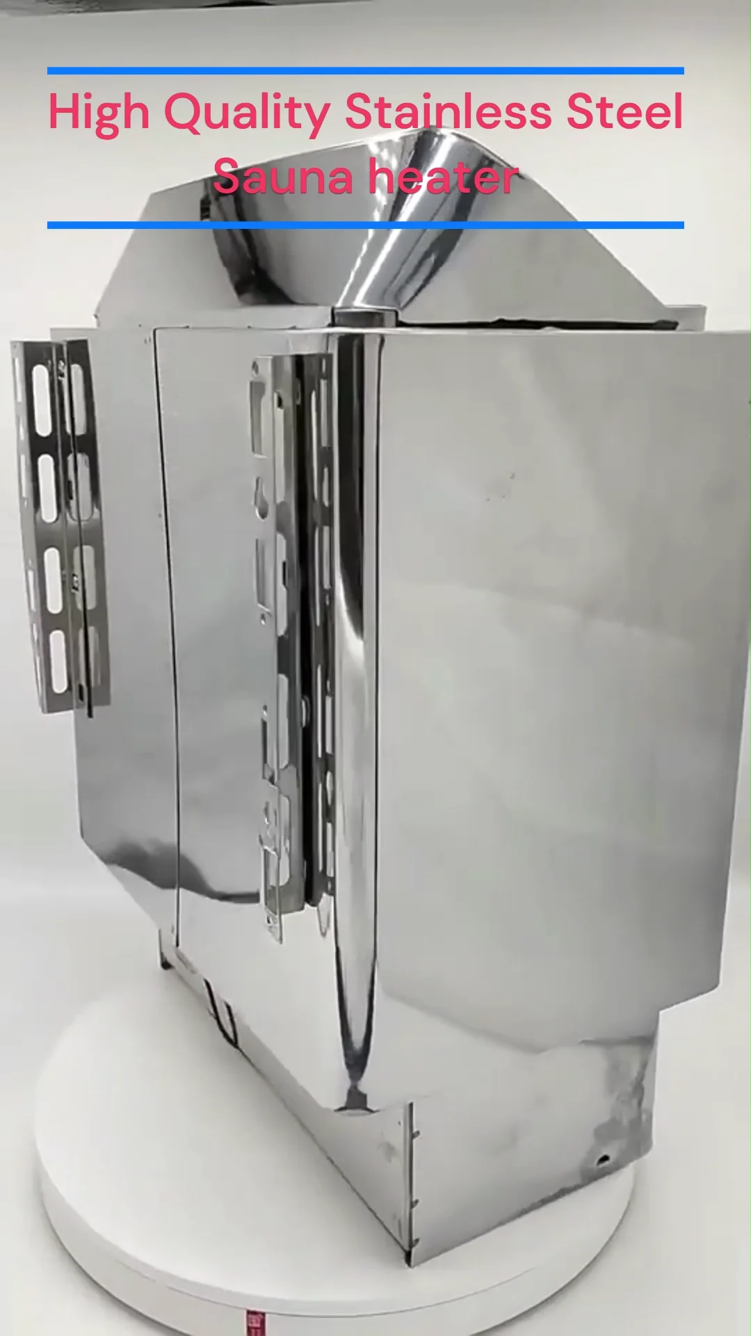 Factory Price Electric Dry Steam Sauna Room Sauna Heater / External